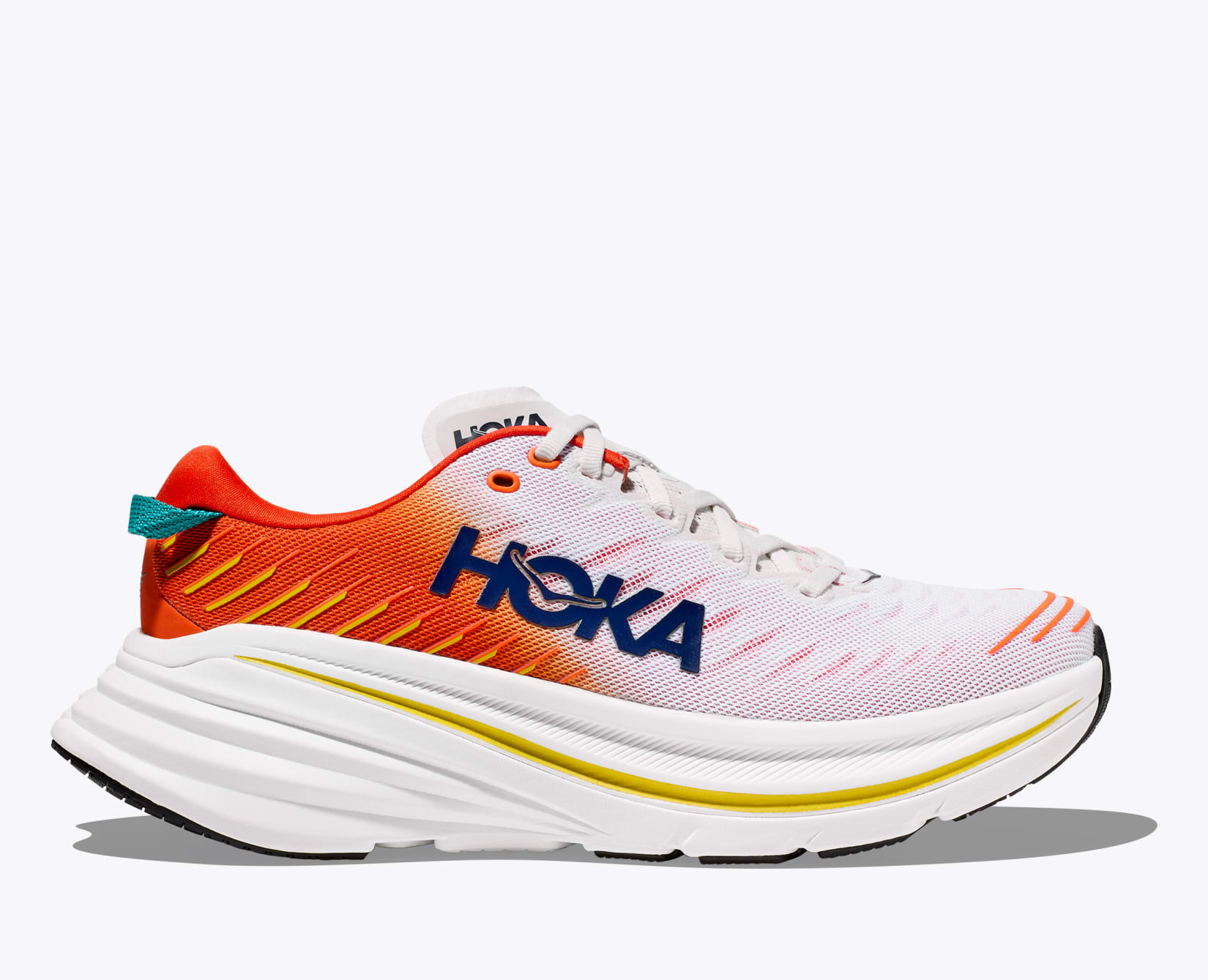 Hoka rigid rocker bottom shoe best sale
